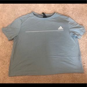 Adidas crop tee